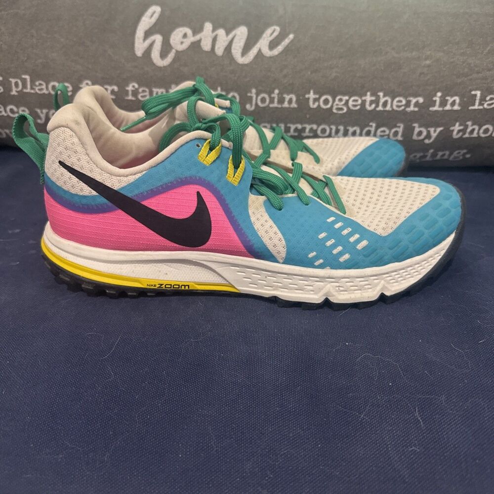 Size 9.5 - Nike Air Zoom Wildhorse 5 Multi-colored Women’s